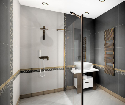 Бордюр OS\В11\11037R Гинардо серый обрезной 7.2*30*9 (уп\20шт), шт