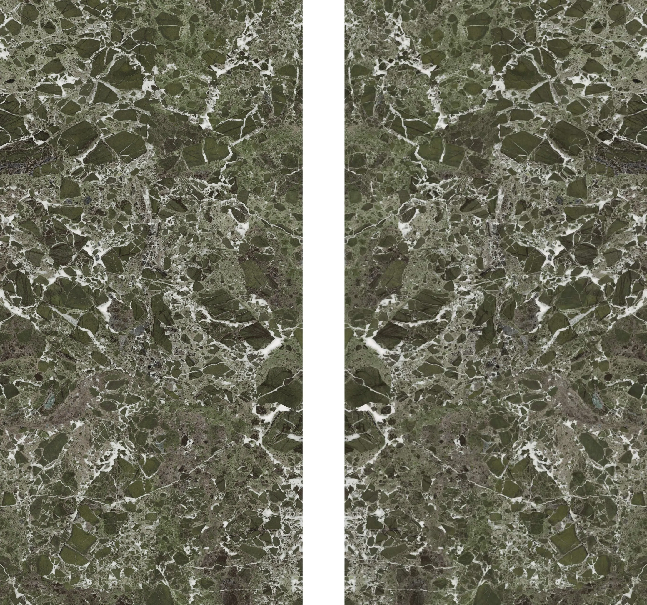 Керамогранит PEACOCK VERDE 1600х3200х12мм TEXTURE