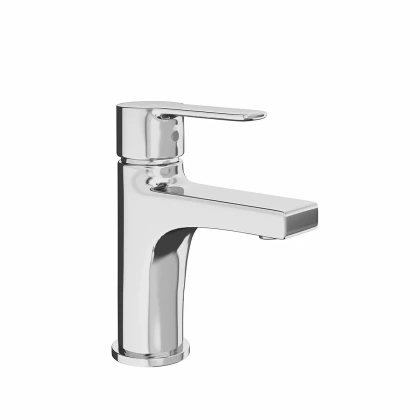 Комплект раковины и тумбы со смесителем и зеркалом