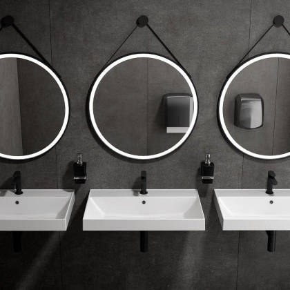 Керамогранит SG070600R6 Сити черный 119,5х320x6 (1шт/3,824м2), м2