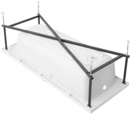 Каркас сварной для акриловой ванны Aquanet Nord 170