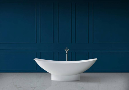 Ванна из литьевого мрамора Abber Stein 180х80 AS9610