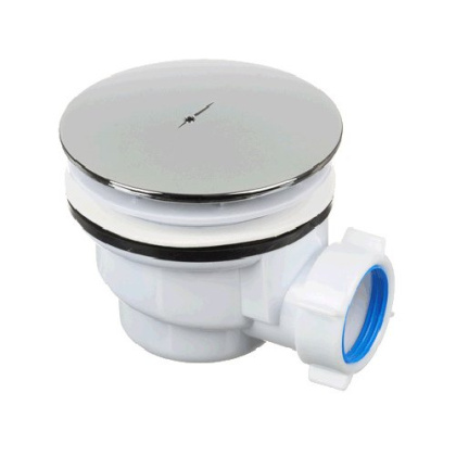 Сифон для поддона АниПласт (бронза)