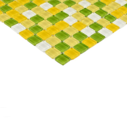 Мозаика стеклянная Tropic (чип 4*15*15) 300*300 (22шт-1.98м2), м2