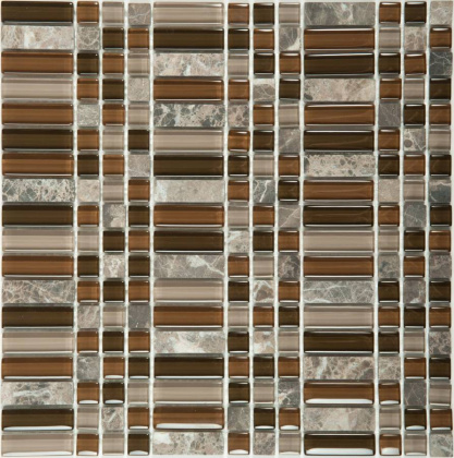 S-809 стекло камень (15*15*48*8) 300*300  S-809 стекло камень (15*15*48*8) 300*300