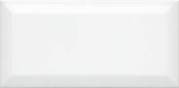 Плитка настенная 19040 Бланше белый грань 9,9*20*9.2 (40шт/0,8м2), м2 Плитка настенная 19040 Бланше белый грань 9,9*20*9.2 (40шт/0,8м2), м2