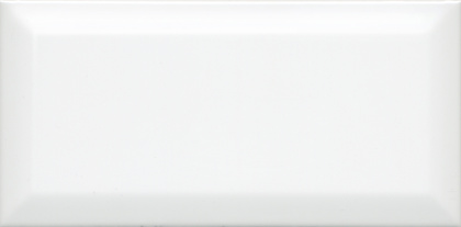 Плитка настенная 19040 Бланше белый грань 9,9*20*9.2 (40шт/0,8м2), м2 Плитка настенная 19040 Бланше белый грань 9,9*20*9.2 (40шт/0,8м2), м2
