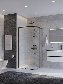 Душевой уголок CEZARES PLANE-A-2-100-C-CR