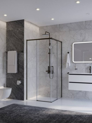 Душевой уголок CEZARES PLANE-A-2-90-C-BORO