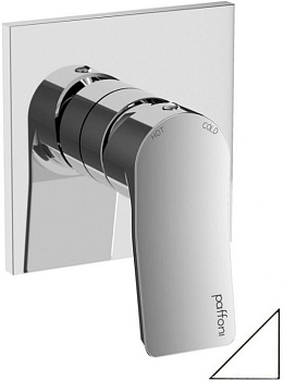 Смеситель для душа Paffoni Tilt TI010BO/M (с внутренней частью) Смеситель для душа Paffoni Tilt TI010BO/M (с внутренней частью)