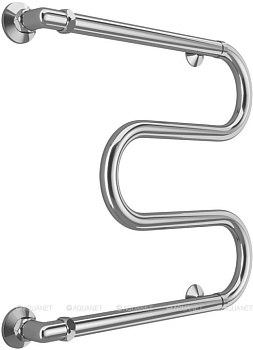 Полотенцесушитель Terminus М-образный  1" БШ 500х500 Полотенцесушитель Terminus М-образный  1" БШ 500х500