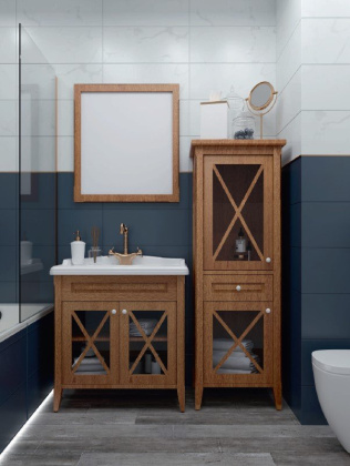 Пенал Creto Vetra R, цвет орех