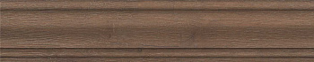 Плинтус Тровазо коричневый матовый 39,8x8x1,55 Плинтус Тровазо коричневый матовый 39,8x8x1,55