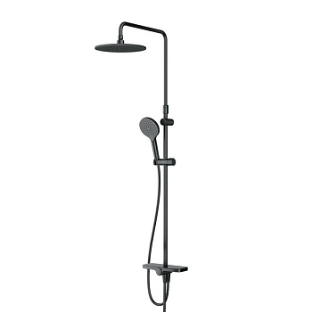 Душевая стойка Am.Pm Like F0780222 черная