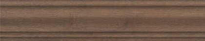Плинтус Тровазо коричневый матовый 39,8x8x1,55 Плинтус Тровазо коричневый матовый 39,8x8x1,55