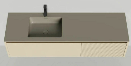 Подвесная тумба Domino 1600, эмаль, Onda Plus