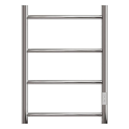 Полотенцесушитель электрический Point Афина PN04846 П4 400x600 диммер справа, хром Полотенцесушитель электрический Point Афина PN04846 П4 400x600 диммер справа, хром