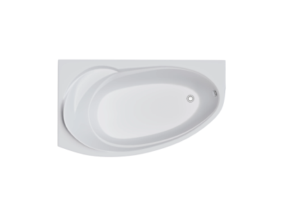 Акриловая ванна 160х95 см Creto Juliya 31-16095L белая