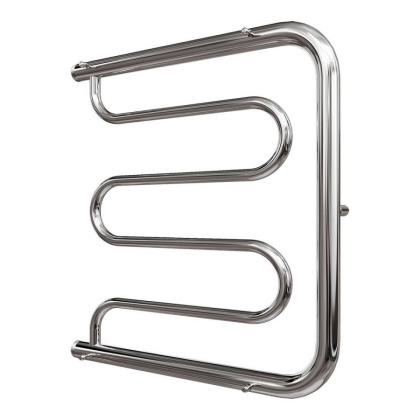 Полотенцесушитель водяной Point PN25557P 500x700 Фокстрот с полкой, хром Полотенцесушитель водяной Point PN25557P 500x700 Фокстрот с полкой, хром