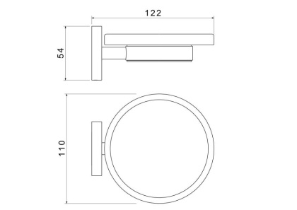 Мыльница AQUATEK AQ4103CR ЕВРОПА
