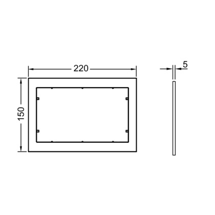 Дистанционная рамка TECEnow