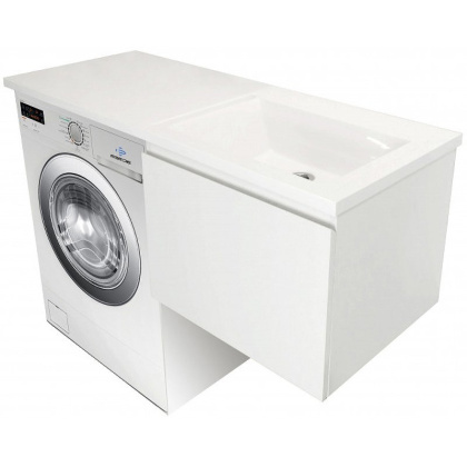 Комплект мебели Dallas Luxe 1000х482 правосторонний подвесной 1 ящик (ШхГхВ) 358х476х430