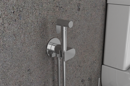 Гигиенический душ встраиваемый RUSH Capri (CA1435-97)