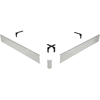 Экран для душевого поддона RGW N/ST-01 W, RGW 50231588-01