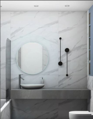 Керамогранит SG622600R Монте Тиберио матовый (60см*60см*11мм) (4шт/1,44м2) обрезной, м2