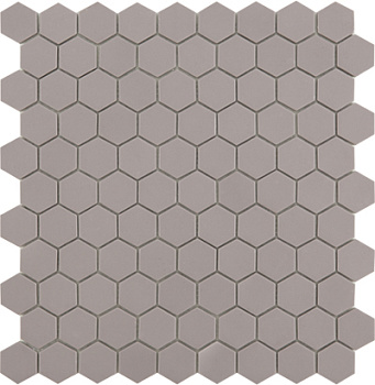 Стеклянная мозаика, Nordic № 926 Беж, Hexagon Стеклянная мозаика, Nordic № 926 Беж, Hexagon