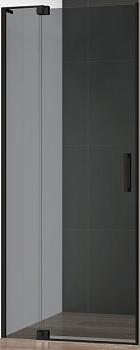 SLIDER-80/90-GL-FIX/DOR-GRIGIO Дверное полотно с фиксированной панелью