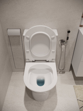 Унитаз компакт Agger AT07000