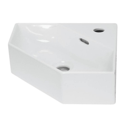 Раковина Sanita luxe Line угловой Раковина Sanita luxe Line угловой