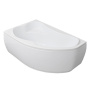 Акриловая ванна Aquanet Capri 160x100 L (с каркасом)