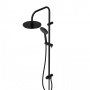 977700300 Origin Bit душ. система: верхний душ 230мм, ручн.душ 120мм, 1 режим, штанга 1010мм, Черная