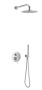 Система для душа скрытого монтажа EXCELLENT Pi AREX.SET.1247CR (хром) Система для душа скрытого монтажа EXCELLENT Pi AREX.SET.1247CR (хром)