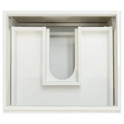 Комплект мебели Dallas Luxe 1000х482 левосторонний подвесной 1 ящик (ШхГхВ) 358х476х430