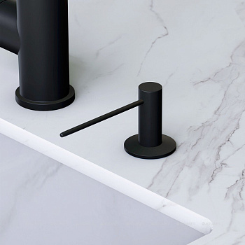 Универсальный диспенсер Gem, 28,1х6х9,5 см, черный, A9037222