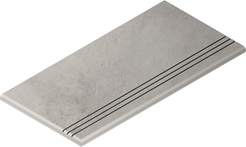 Сильвер Ступень Закруг.Грип 30X60 Лев