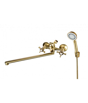 Смеситель для ванны/душа Agger Retro-X A1721188 с душевым набором