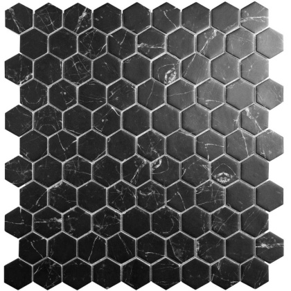 Стеклянная мозаика, HEX MARQUINA, Supreme