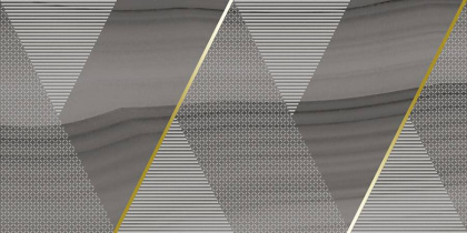 Декор OS\B190\34075 Space коричневый 25*50, шт