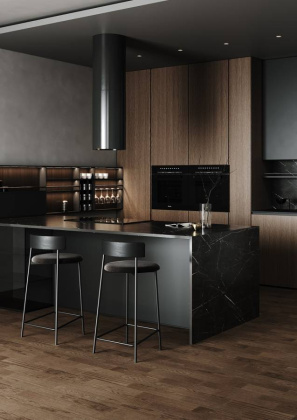 Кварцевый паркет Quartz Parquet Штучный паркет Дуб Трюфельный, 44-1258-03, 5/0,6 мм