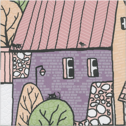 Декор 3 OS\A226\5009 Городок Белый (20см*20см*6,9мм) (10шт/0,4м2) , шт Декор 3 OS\A226\5009 Городок Белый (20см*20см*6,9мм) (10шт/0,4м2) , шт