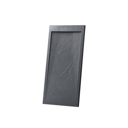 Поддон для душа из искусственного камня VST-4SRL9016W, 1600*900*25, белый матовый