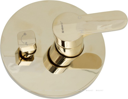 Смеситель для ванны с душем Aquanet Classic ARF5042-K(T)