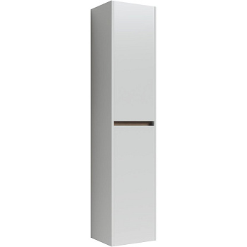 Шкаф-пенал SANCOS Smart подвесной белый, 350х300х1600 мм, арт. PSM35W