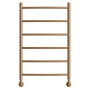 Полотенцесушитель водяной Point Афина PN04158BR П6 500x800, бронза