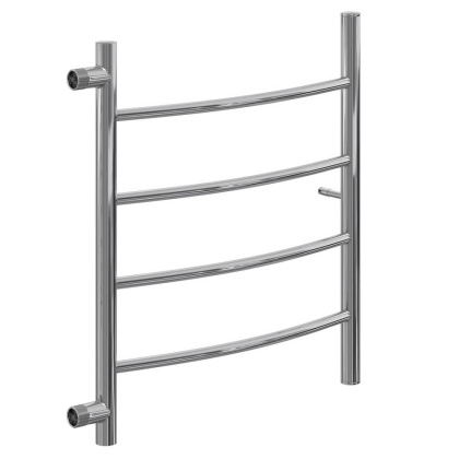 Полотенцесушитель водяной Point Афина PN04556 П4 500x600 с боковым подключением 500, хром Полотенцесушитель водяной Point Афина PN04556 П4 500x600 с боковым подключением 500, хром