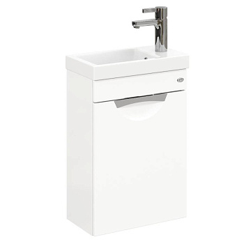 Тумба Onika Комо 40 подвесная, белая (ум. Como 40/Миранда 40)